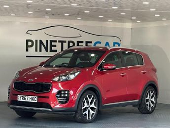 KIA SPORTAGE 2.0 CRDi GT-Line SUV 5dr Diesel Auto AWD Euro 6 (134 bhp)