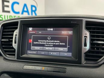 KIA SPORTAGE 2.0 CRDi GT-Line SUV 5dr Diesel Auto AWD Euro 6 (134 bhp)