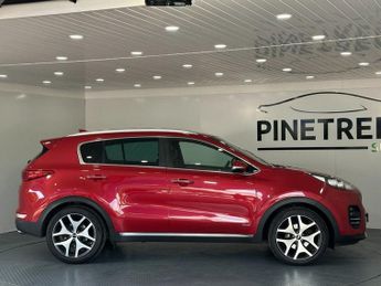 KIA SPORTAGE 2.0 CRDi GT-Line SUV 5dr Diesel Auto AWD Euro 6 (134 bhp)