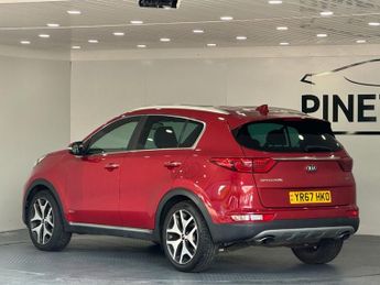 KIA SPORTAGE 2.0 CRDi GT-Line SUV 5dr Diesel Auto AWD Euro 6 (134 bhp)