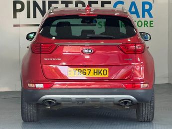 KIA SPORTAGE 2.0 CRDi GT-Line SUV 5dr Diesel Auto AWD Euro 6 (134 bhp)