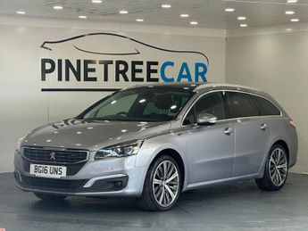PEUGEOT 508 SW 2.0 BlueHDi GT Estate 5dr Diesel Auto Euro 6 (s/s) (180 ps)