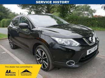 Nissan Qashqai 1.6 dCi Tekna SUV 5dr Diesel XTRON 2WD Euro 6 (s/s) (130 ps)