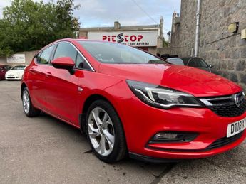 Vauxhall Astra 1.4i Turbo SRi Nav Hatchback 5dr Petrol Manual Euro 6 (150 ps)