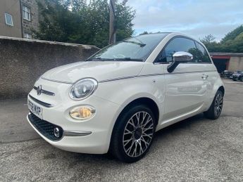 Fiat 500 1.2 Collezione Convertible 2dr Petrol Manual Euro 6 (s/s) (69 bh