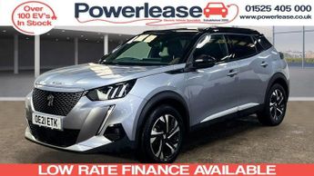 Peugeot 2008 50kWh GT SUV 5dr Electric Auto (136 ps)