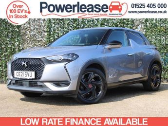 DS 3 E-TENSE 50kWh Performance Line + Crossback 5dr Electric Auto (13