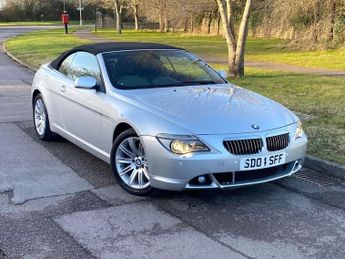 BMW 645 4.4 645CI 2d 329 BHP