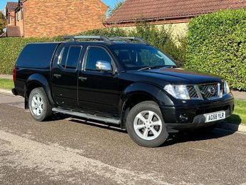 Nissan Navara 2.5 OUTLAW DCI 4X4 SWB SHR D/C 169 BHP