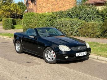 Mercedes SLK 2.0 SLK200 KOMPRESSOR 2d 163 BHP