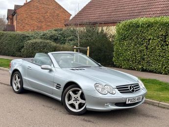 Mercedes SL 5.0 SL500 2d 302 BHP