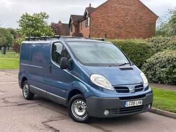 Nissan Primastar 2.0 SE SWB DCI SHR 115 BHP