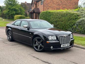 Chrysler 300c 3.5 V6 RHD 4d 250 BHP