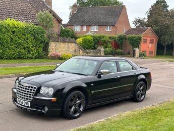CHRYSLER 300C 3.5 V6 RHD 4d 250 BHP