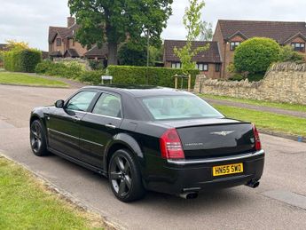 CHRYSLER 300C 3.5 V6 RHD 4d 250 BHP