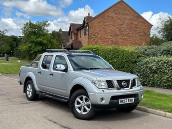 Nissan Navara 2.5 AVENTURA DCI 4X4 SWB SHR D/C 169 BHP