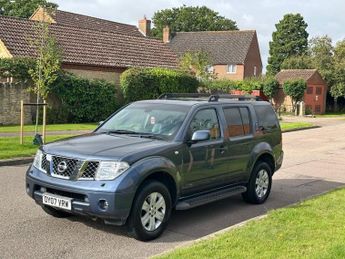 NISSAN PATHFINDER 2.5 AVENTURA DCI 5d 169 BHP