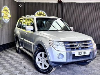 Mitsubishi Shogun 3.2 GLS ELEGANCE LWB DI-D 5d 160 BHP