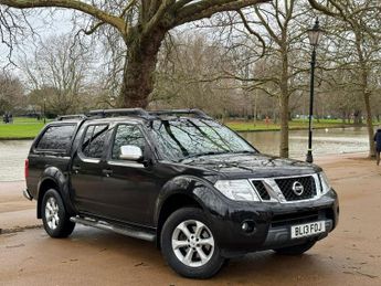 Nissan Navara 2.5 DCI TEKNA 4X4 SHR DCB 188 BHP