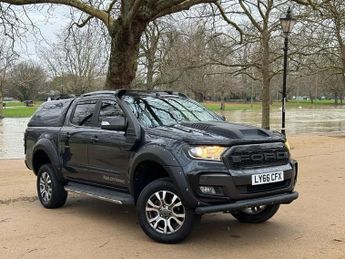 Ford Ranger 3.2 WILDTRAK 4X4 DCB TDCI 4d 197 BHP