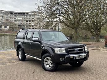 Ford Ranger 3.0 THUNDER 4X4 LWB D/C 2d 156 BHP