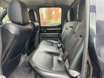 FORD RANGER 3.0 THUNDER 4X4 LWB D/C 2d 156 BHP