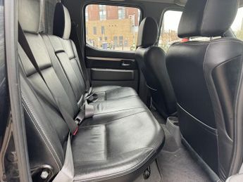 FORD RANGER 3.0 THUNDER 4X4 LWB D/C 2d 156 BHP