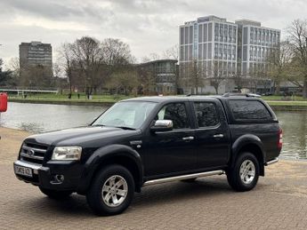 FORD RANGER 3.0 THUNDER 4X4 LWB D/C 2d 156 BHP