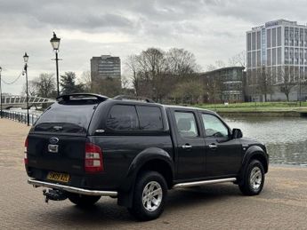 FORD RANGER 3.0 THUNDER 4X4 LWB D/C 2d 156 BHP