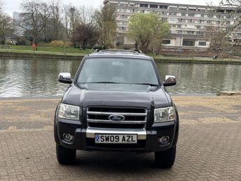 FORD RANGER 3.0 THUNDER 4X4 LWB D/C 2d 156 BHP