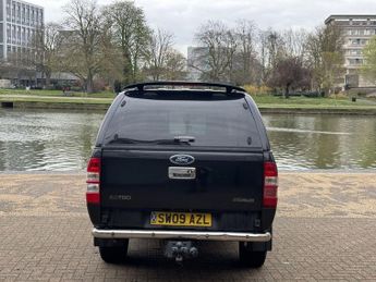 FORD RANGER 3.0 THUNDER 4X4 LWB D/C 2d 156 BHP