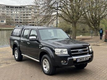 FORD RANGER 3.0 THUNDER 4X4 LWB D/C 2d 156 BHP