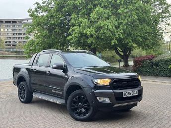 Ford Ranger 3.2 WILDTRAK 4X4 DCB TDCI 4d 197 BHP