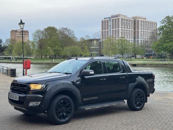 FORD RANGER 3.2 WILDTRAK 4X4 DCB TDCI 4d 197 BHP