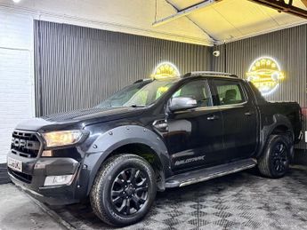 FORD RANGER 3.2 WILDTRAK 4X4 DCB TDCI 4d 197 BHP
