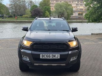 FORD RANGER 3.2 WILDTRAK 4X4 DCB TDCI 4d 197 BHP