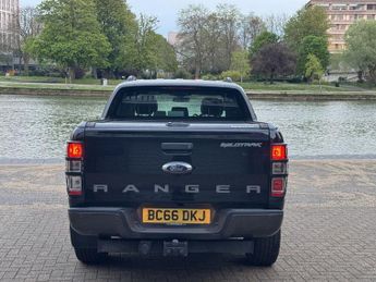 FORD RANGER 3.2 WILDTRAK 4X4 DCB TDCI 4d 197 BHP