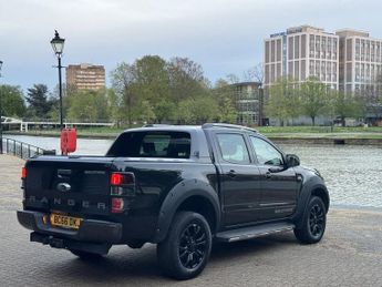 FORD RANGER 3.2 WILDTRAK 4X4 DCB TDCI 4d 197 BHP