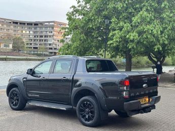 FORD RANGER 3.2 WILDTRAK 4X4 DCB TDCI 4d 197 BHP