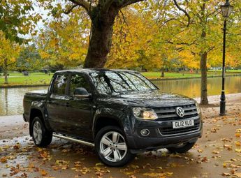 Volkswagen Amarok 2.0 DC TDI HIGHLINE 4MOTION 4d 161 BHP