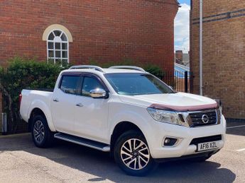 Nissan Navara 2.3 DCI TEKNA 4X4 SHR DCB 190 BHP