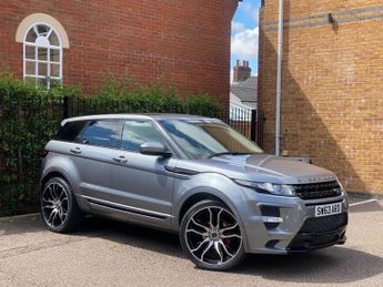 Land Rover Range Rover Evoque 2.2 SD4 PURE TECH 5d 190 BHP