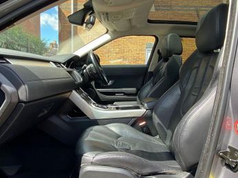 LAND ROVER RANGE ROVER EVOQUE 2.2 SD4 PURE TECH 5d 190 BHP