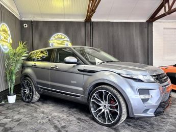 LAND ROVER RANGE ROVER EVOQUE 2.2 SD4 PURE TECH 5d 190 BHP