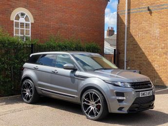 LAND ROVER RANGE ROVER EVOQUE 2.2 SD4 PURE TECH 5d 190 BHP
