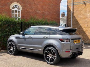 LAND ROVER RANGE ROVER EVOQUE 2.2 SD4 PURE TECH 5d 190 BHP