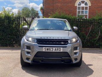 LAND ROVER RANGE ROVER EVOQUE 2.2 SD4 PURE TECH 5d 190 BHP