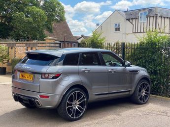 LAND ROVER RANGE ROVER EVOQUE 2.2 SD4 PURE TECH 5d 190 BHP