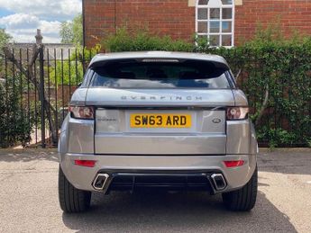 LAND ROVER RANGE ROVER EVOQUE 2.2 SD4 PURE TECH 5d 190 BHP