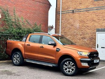 Ford Ranger 3.2 TDCi Wildtrak Pickup Double Cab 4dr Diesel Auto 4WD Euro 5 (